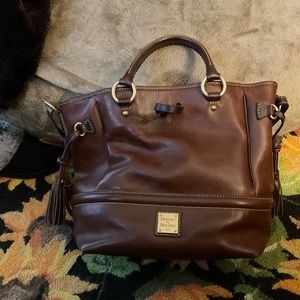 COPY - NWOT Womens Dooney & Bourke Brown leather handbag purse